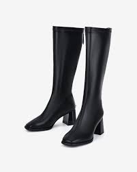 Giày Boot Nữ Cổ Cao