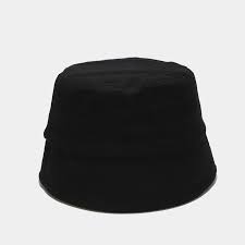 Nón Bucket Đen Trơn