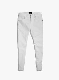 Quần Jean Trắng Unisex